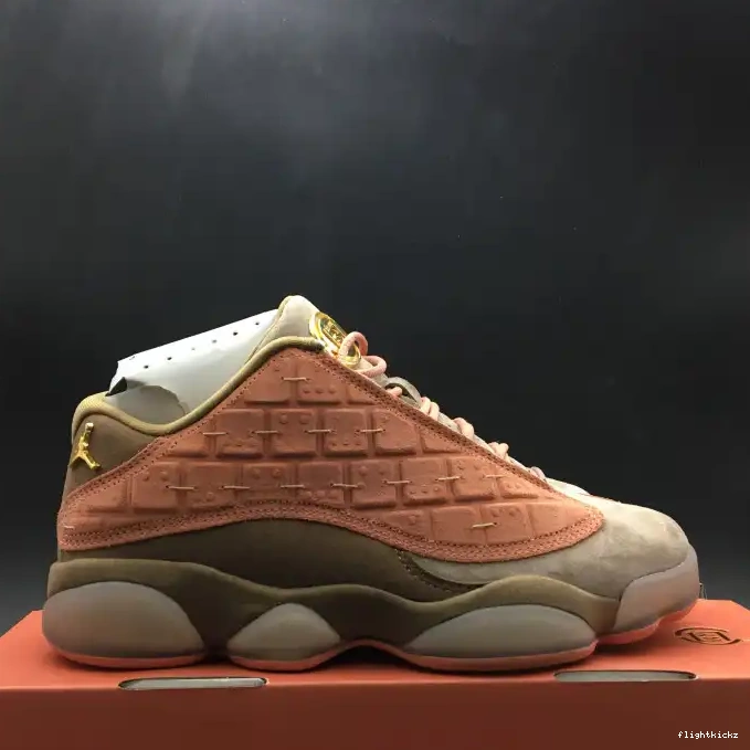 Sepia Stone AT3102-200 13 Low CLOT Blush Air Jordan x Canteen-Terra 0602